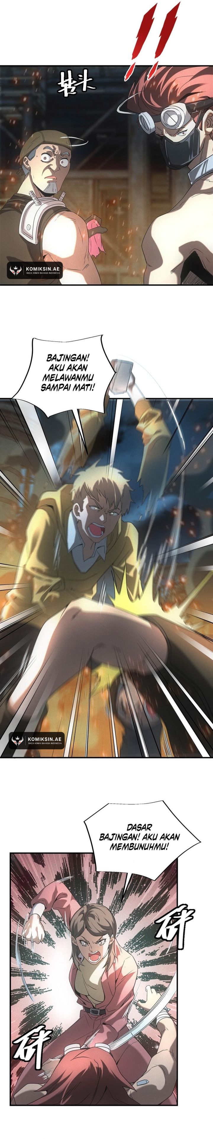 Apocalyptic Food stall chapter 53