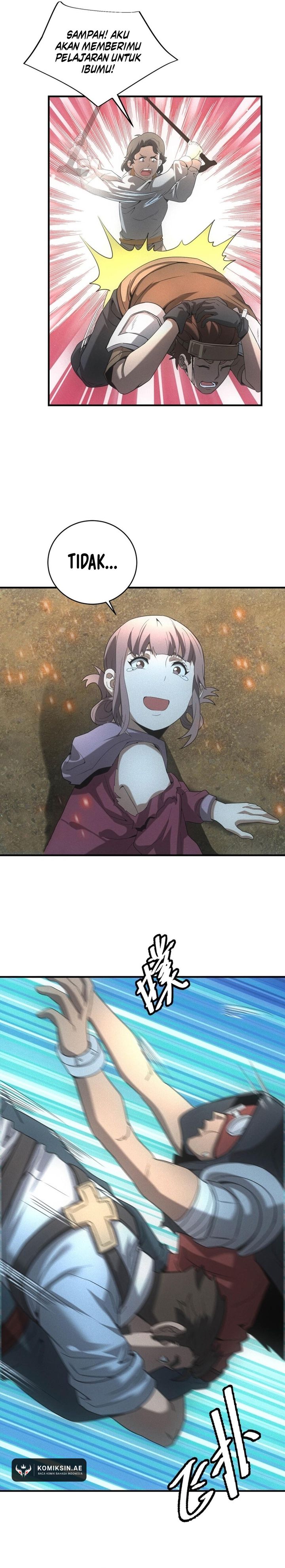 Apocalyptic Food stall chapter 53