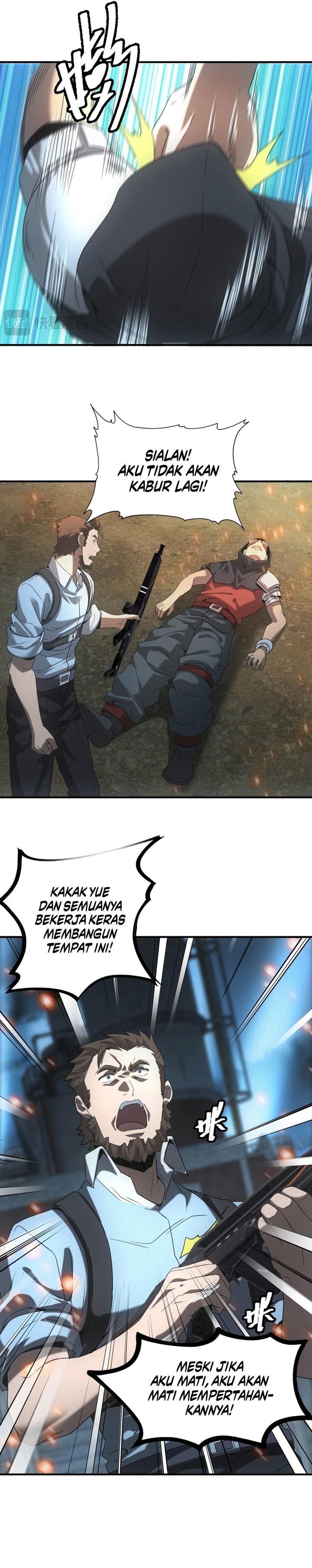 Apocalyptic Food stall chapter 53