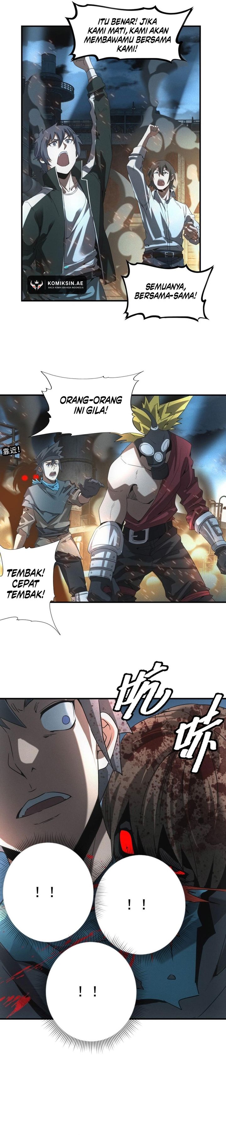 Apocalyptic Food stall chapter 53