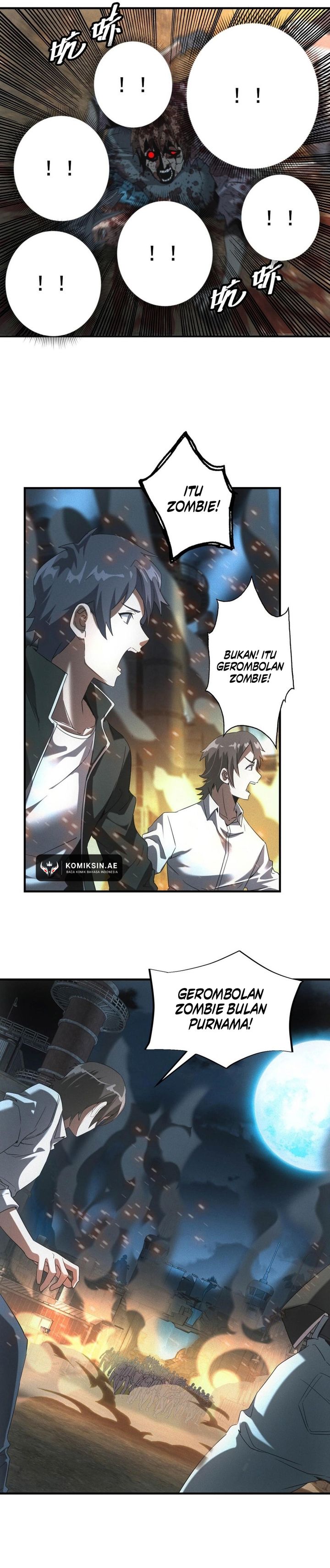 Apocalyptic Food stall chapter 53