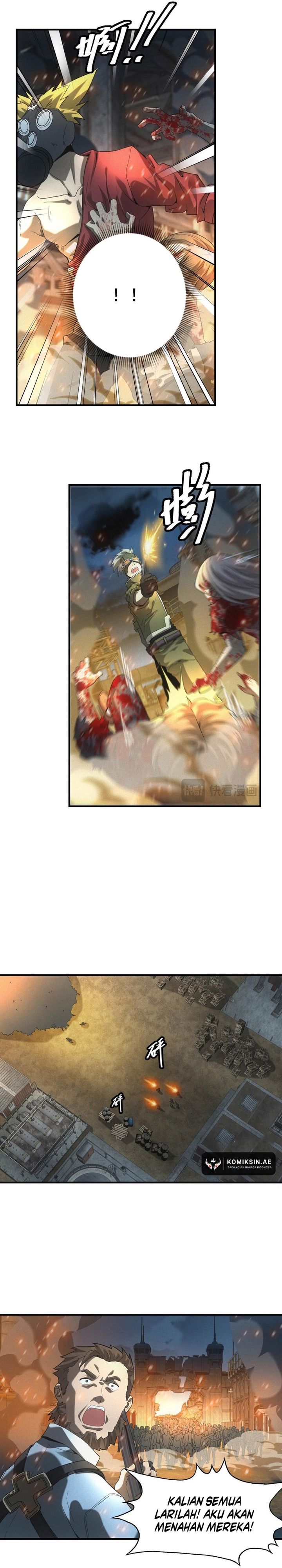 Apocalyptic Food stall chapter 53