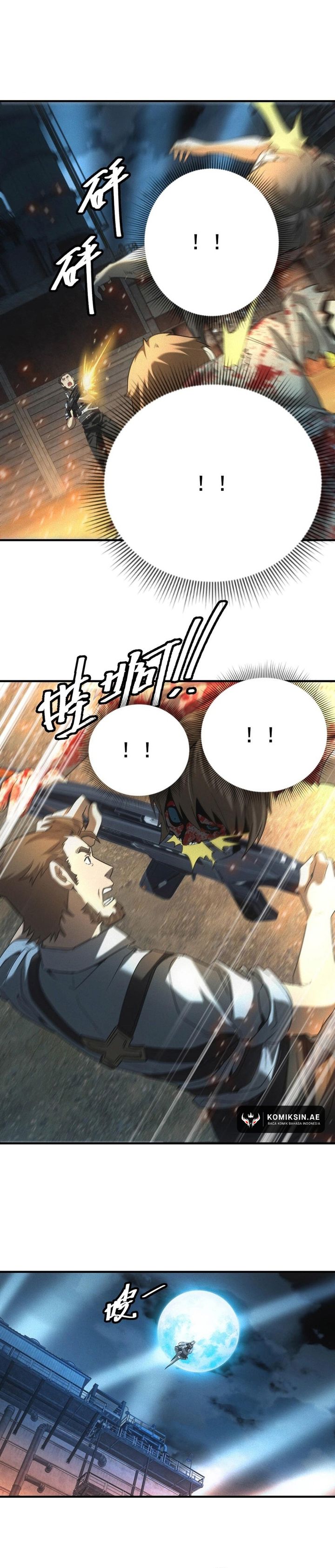 Apocalyptic Food stall chapter 53