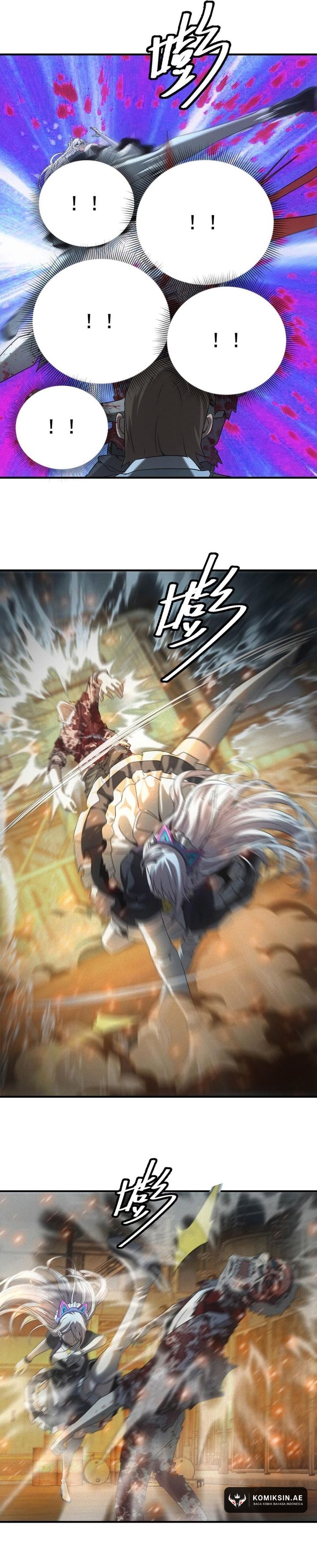 Apocalyptic Food stall chapter 53