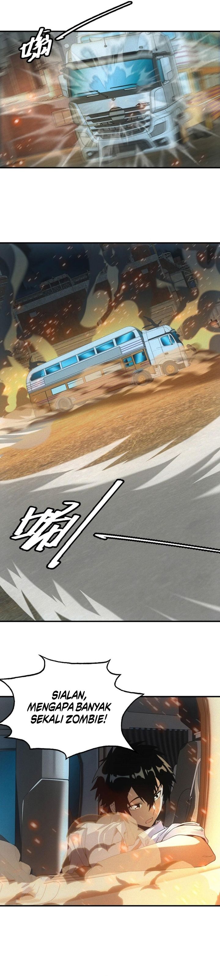 Apocalyptic Food stall chapter 53