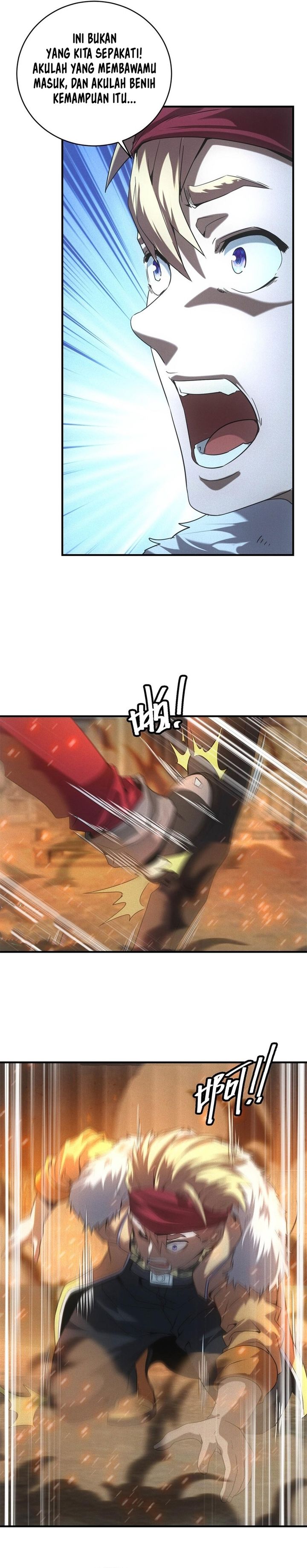 Apocalyptic Food stall chapter 54