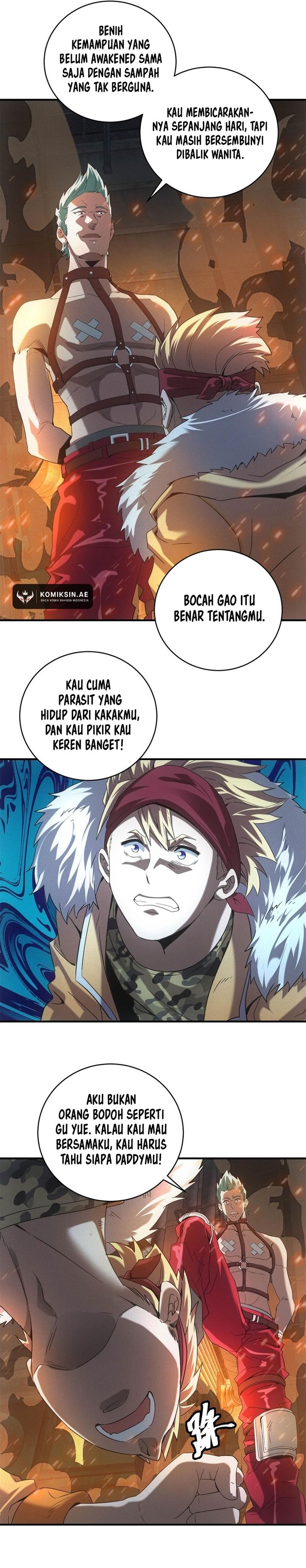 Apocalyptic Food stall chapter 54