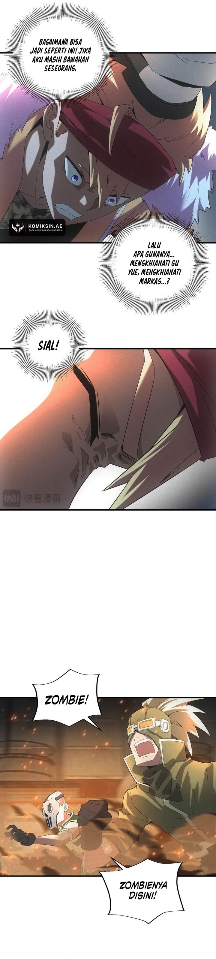 Apocalyptic Food stall chapter 54