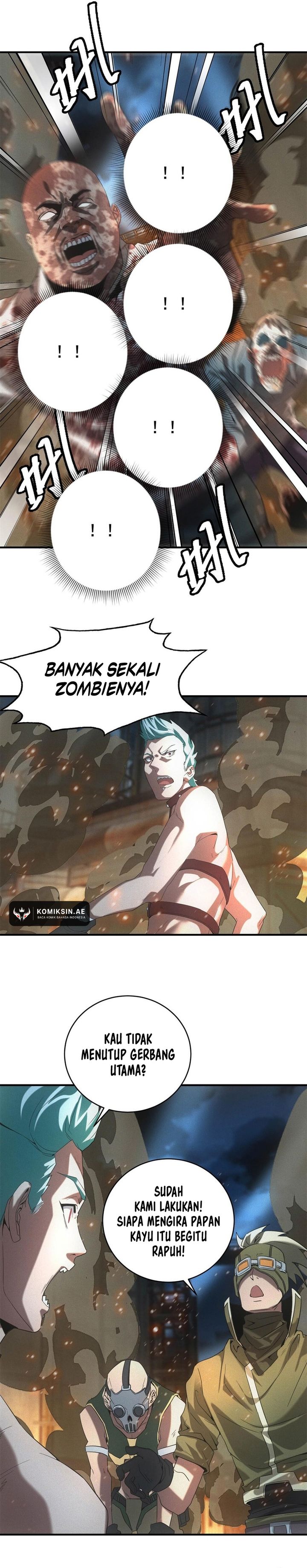 Apocalyptic Food stall chapter 54