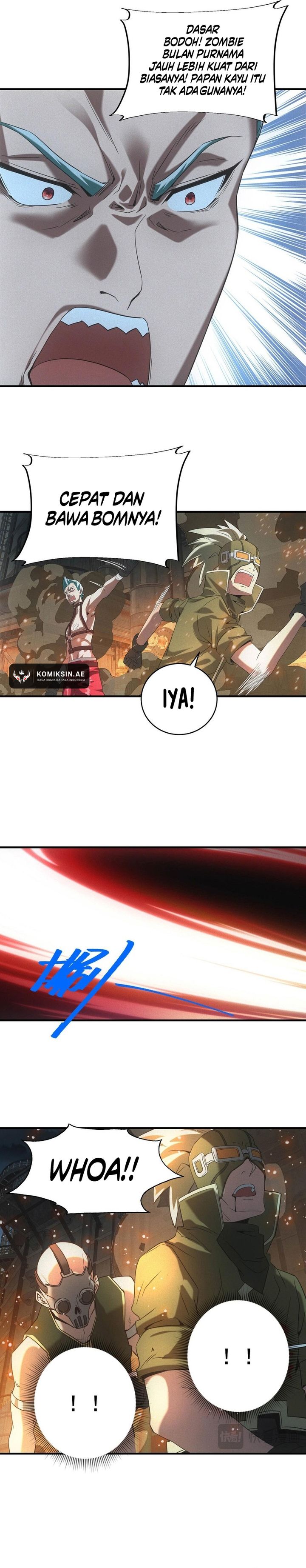 Apocalyptic Food stall chapter 54