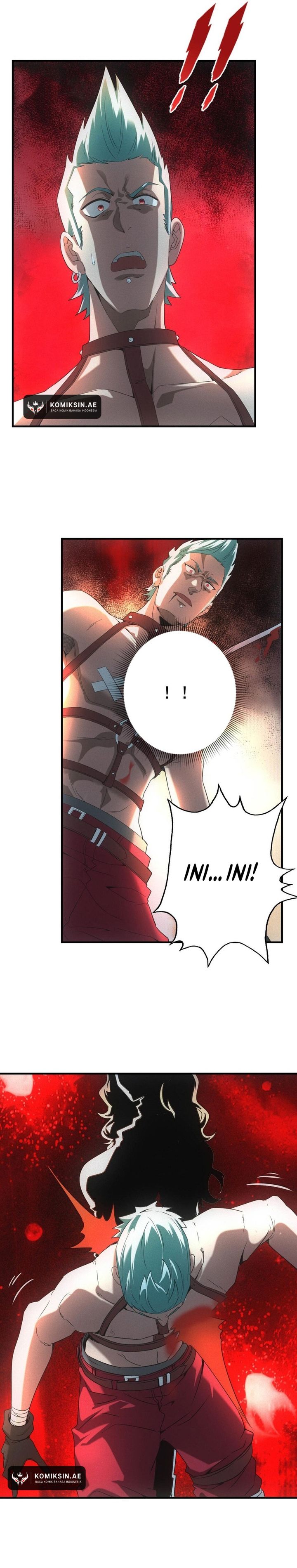 Apocalyptic Food stall chapter 54