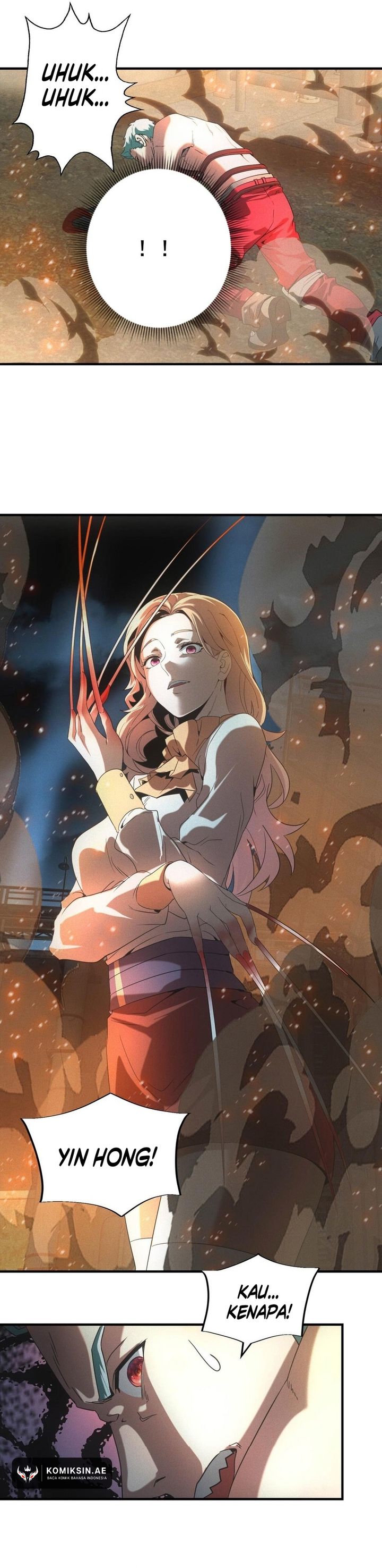 Apocalyptic Food stall chapter 54