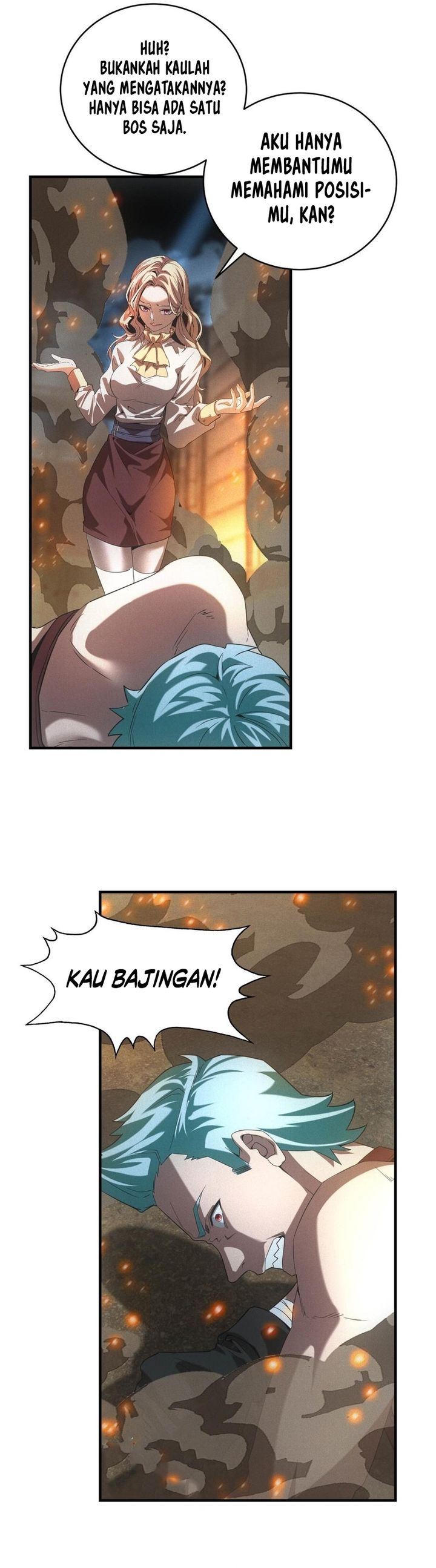 Apocalyptic Food stall chapter 54