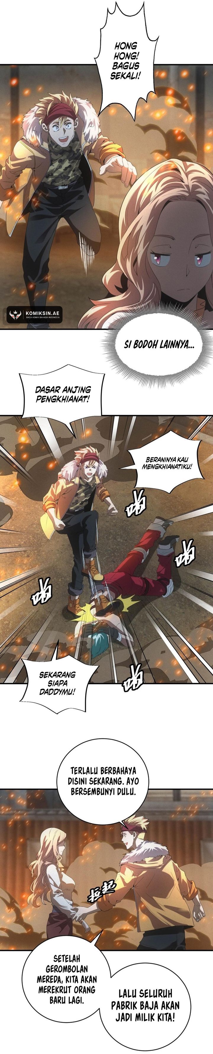 Apocalyptic Food stall chapter 54