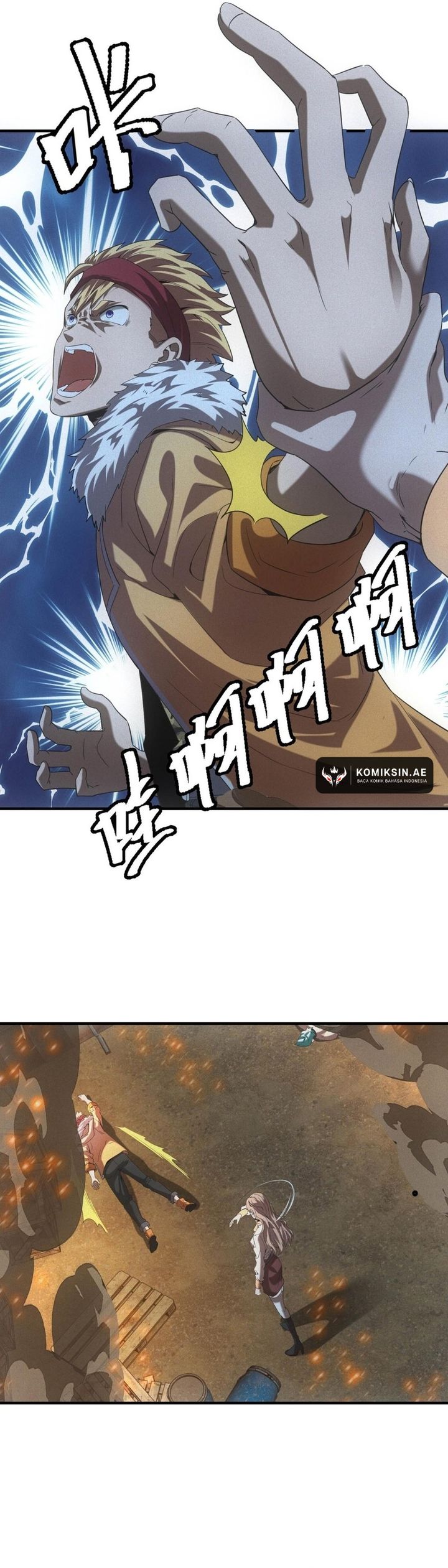 Apocalyptic Food stall chapter 54