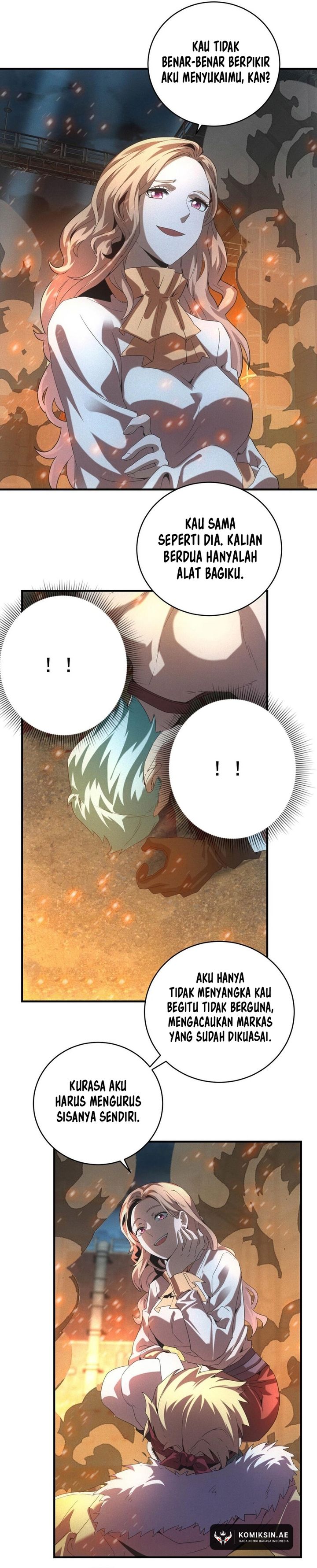 Apocalyptic Food stall chapter 54
