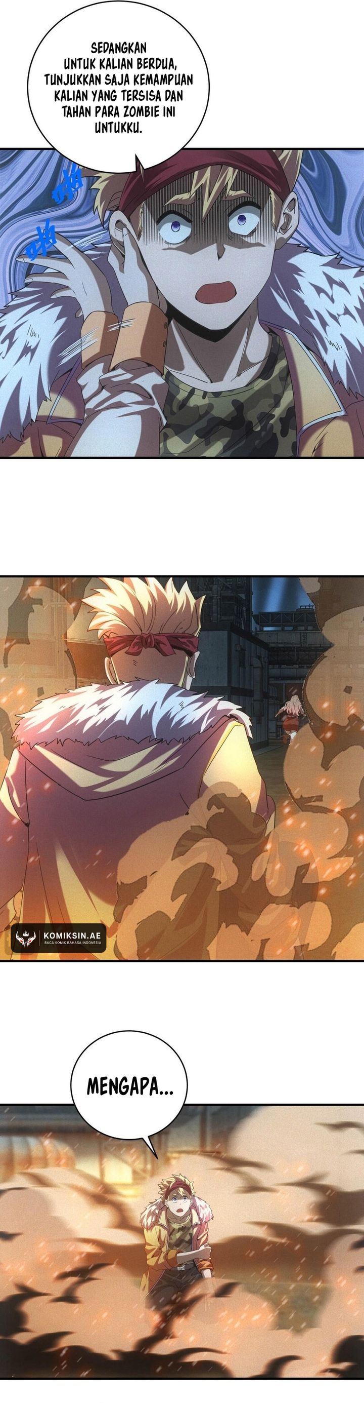 Apocalyptic Food stall chapter 54