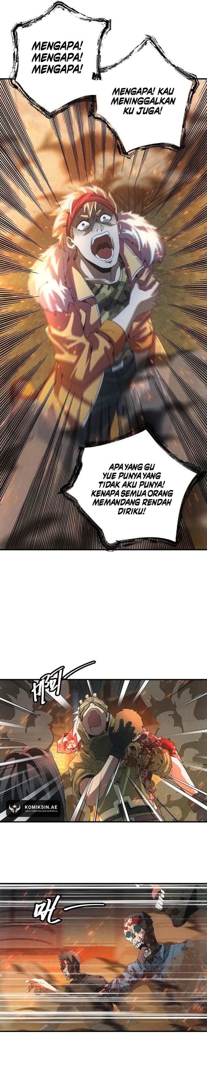 Apocalyptic Food stall chapter 54