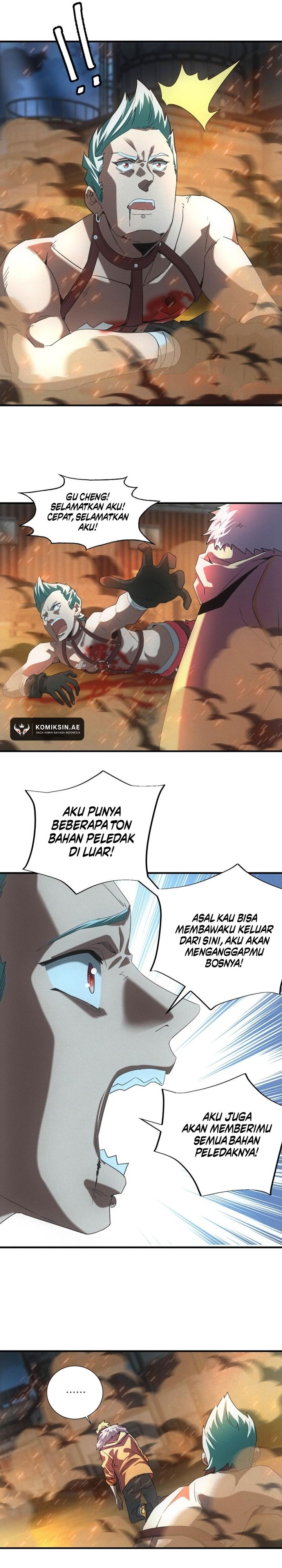 Apocalyptic Food stall chapter 54