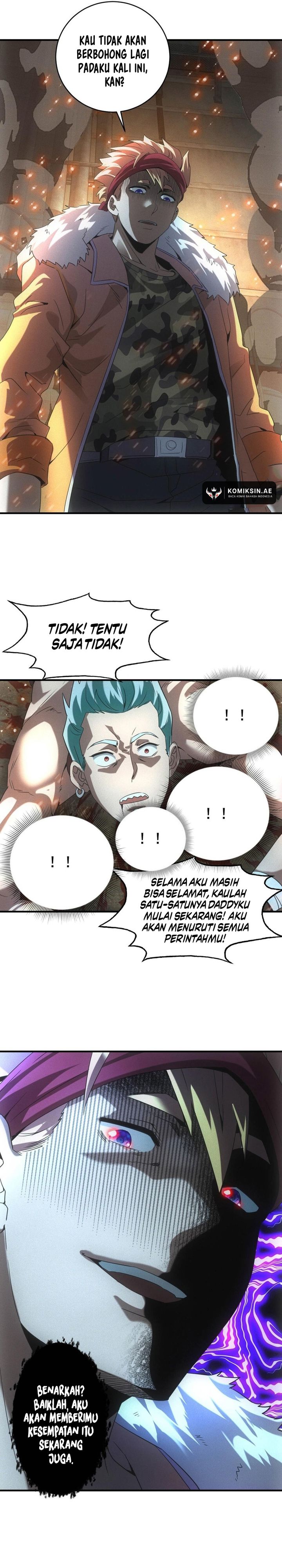 Apocalyptic Food stall chapter 54