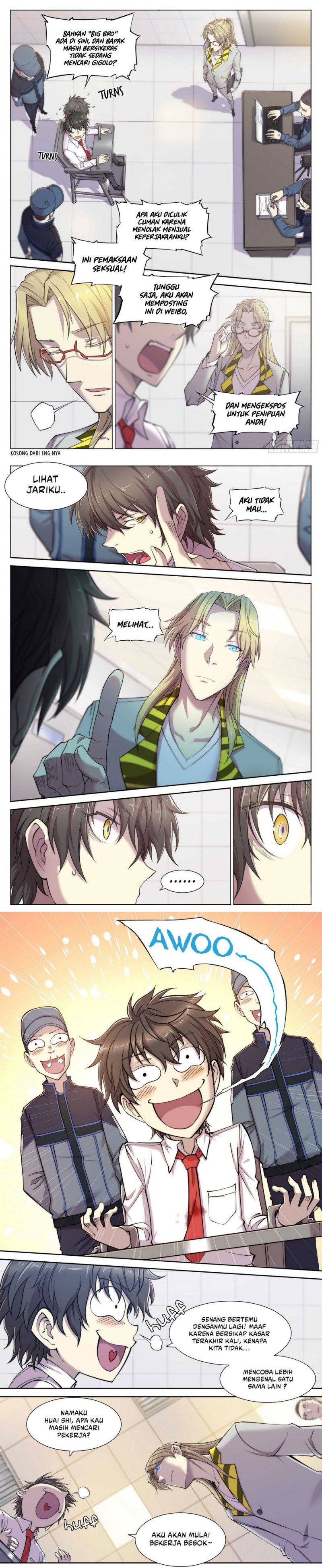 Apocalyptic Forecast Chapter 06 Bahasa Indonesia