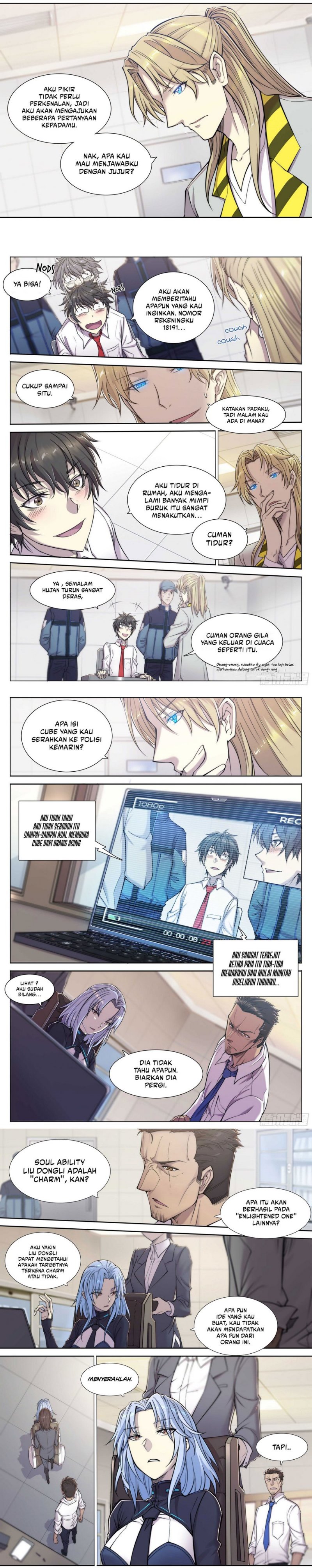 Apocalyptic Forecast Chapter 06 Bahasa Indonesia