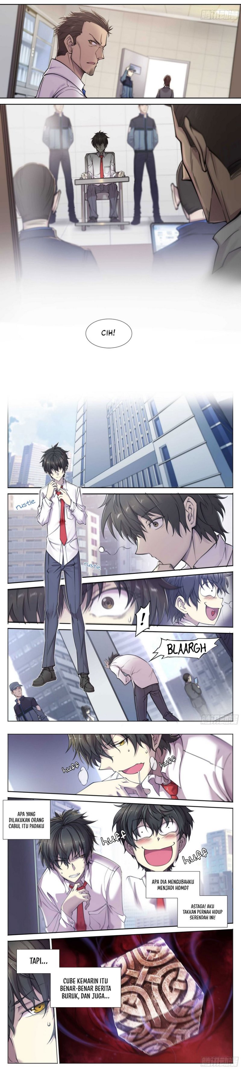 Apocalyptic Forecast Chapter 06 Bahasa Indonesia