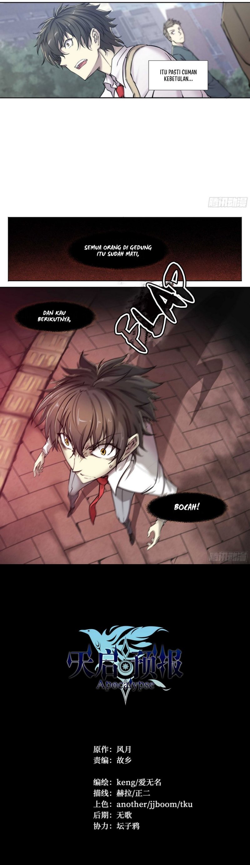 Apocalyptic Forecast Chapter 06 Bahasa Indonesia