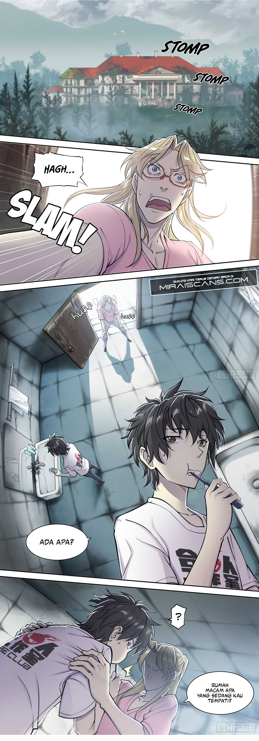 Apocalyptic Forecast Chapter 19 Bahasa Indonesia