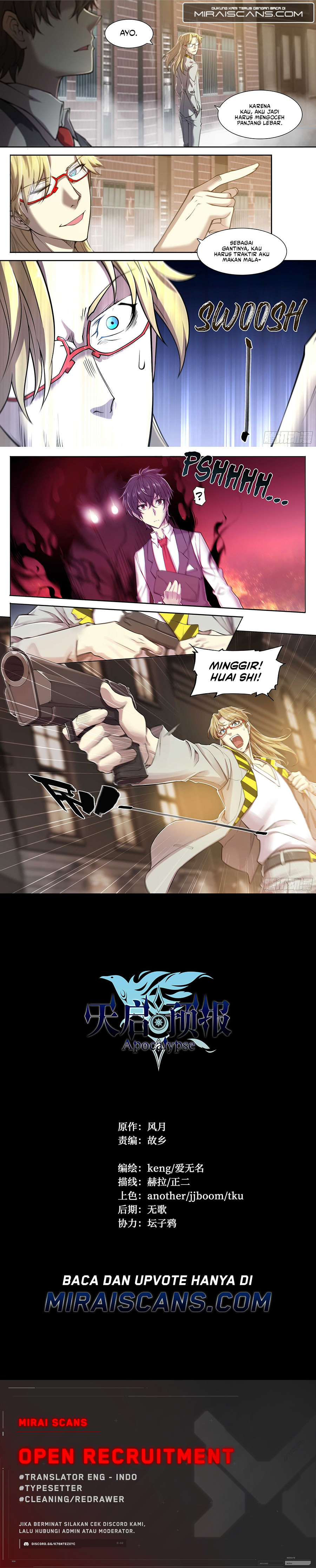 Apocalyptic Forecast Chapter 19 Bahasa Indonesia