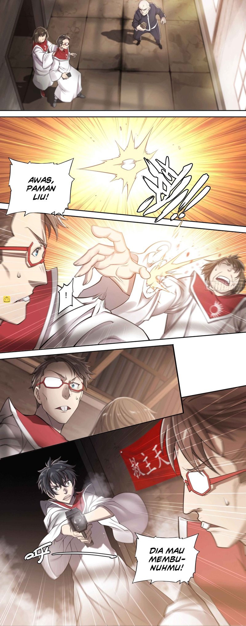 Apocalyptic Forecast Chapter 26 Bahasa Indonesia