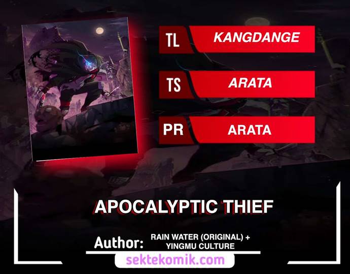 Apocalyptic Thief Chapter 01 Bahasa Indonesia