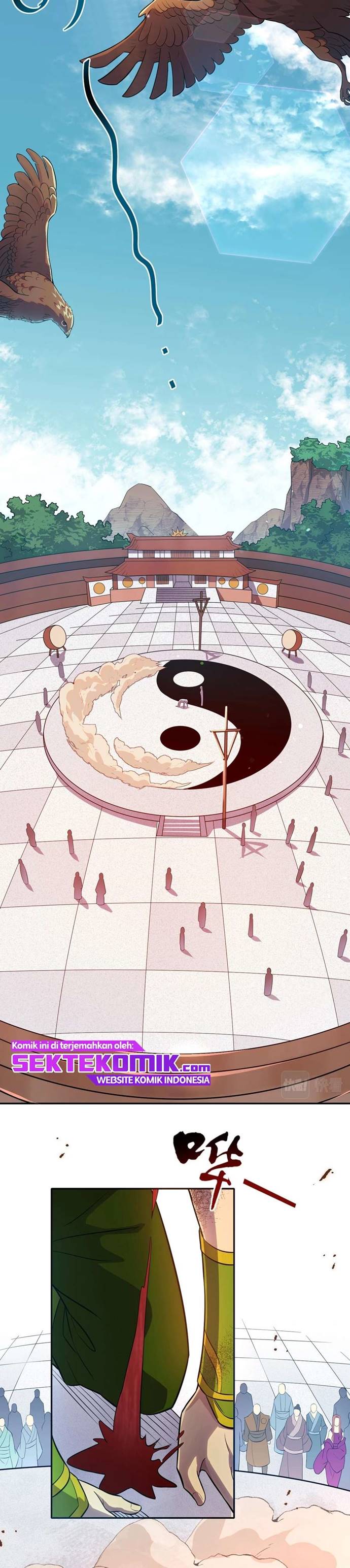 Apocalyptic Thief Chapter 01 Bahasa Indonesia