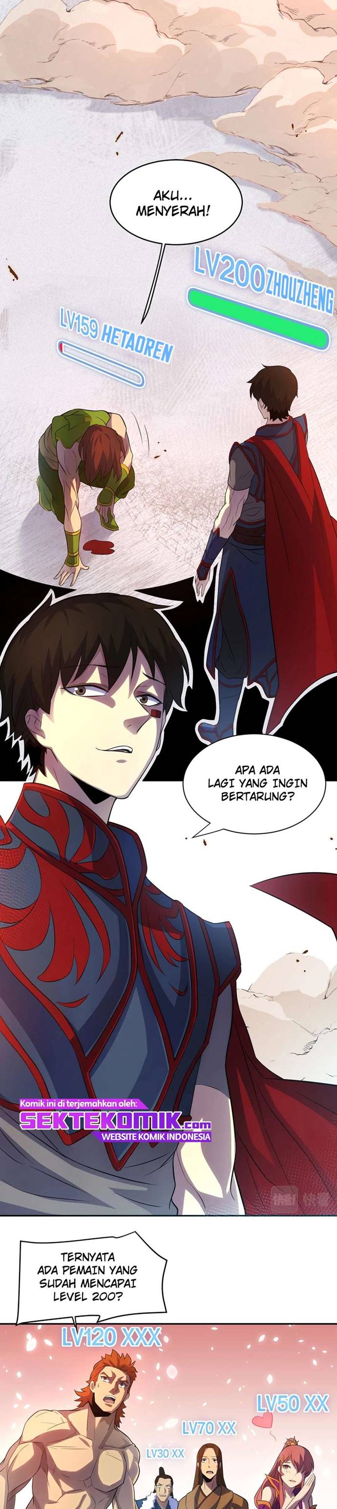 Apocalyptic Thief Chapter 01 Bahasa Indonesia