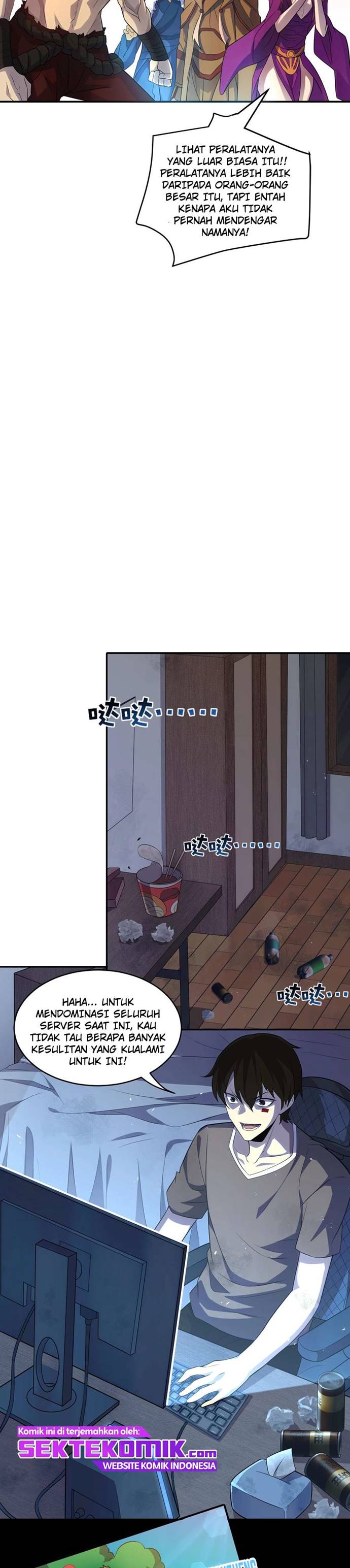 Apocalyptic Thief Chapter 01 Bahasa Indonesia