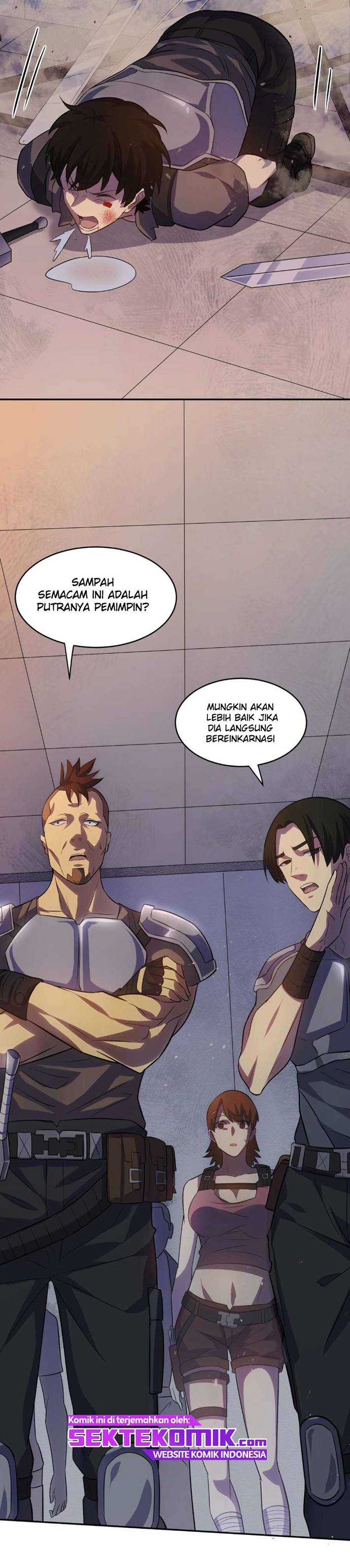 Apocalyptic Thief Chapter 01 Bahasa Indonesia