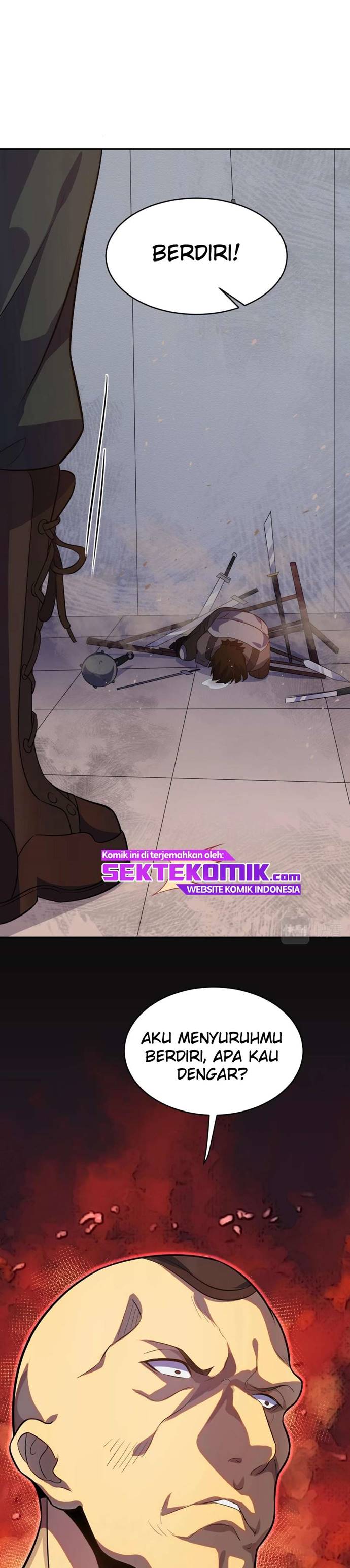 Apocalyptic Thief Chapter 01 Bahasa Indonesia