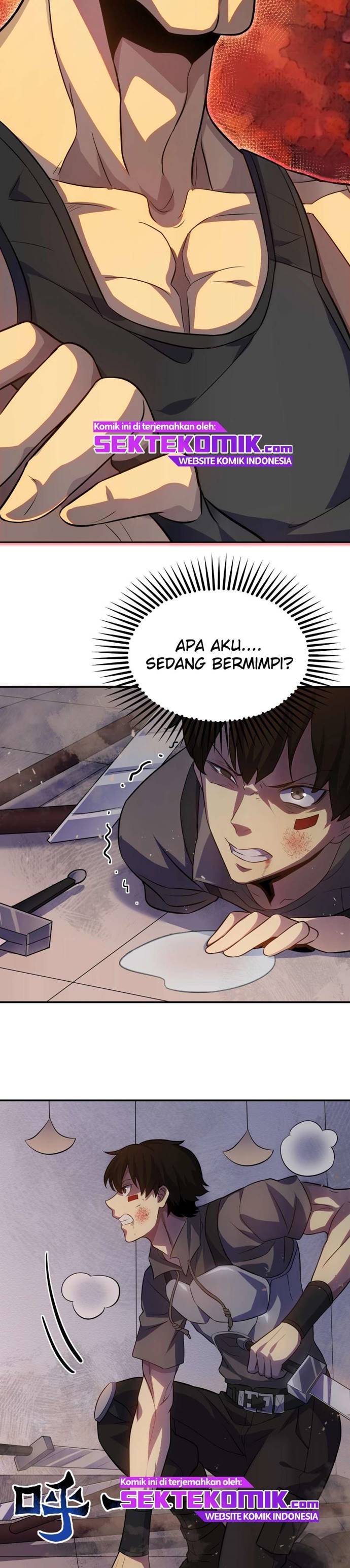 Apocalyptic Thief Chapter 01 Bahasa Indonesia
