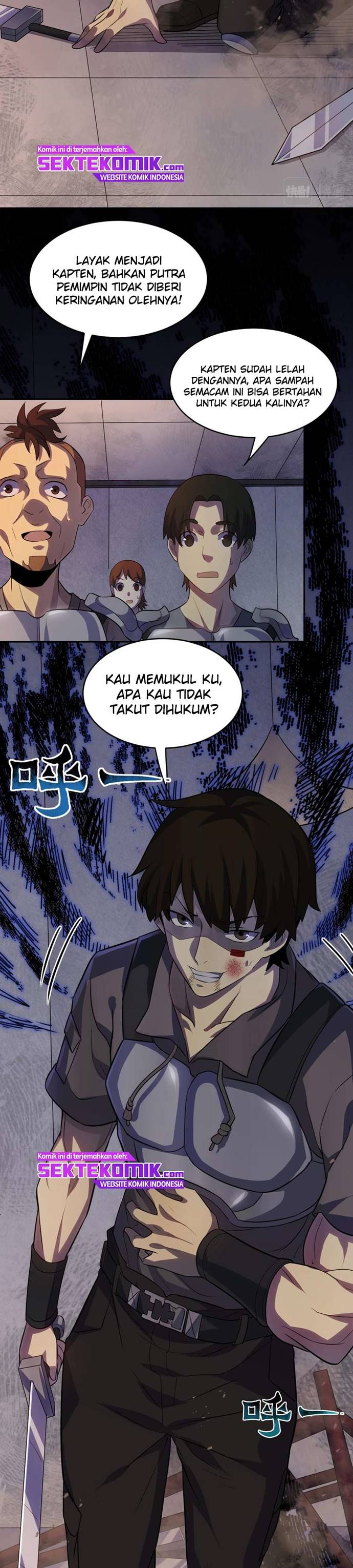 Apocalyptic Thief Chapter 01 Bahasa Indonesia