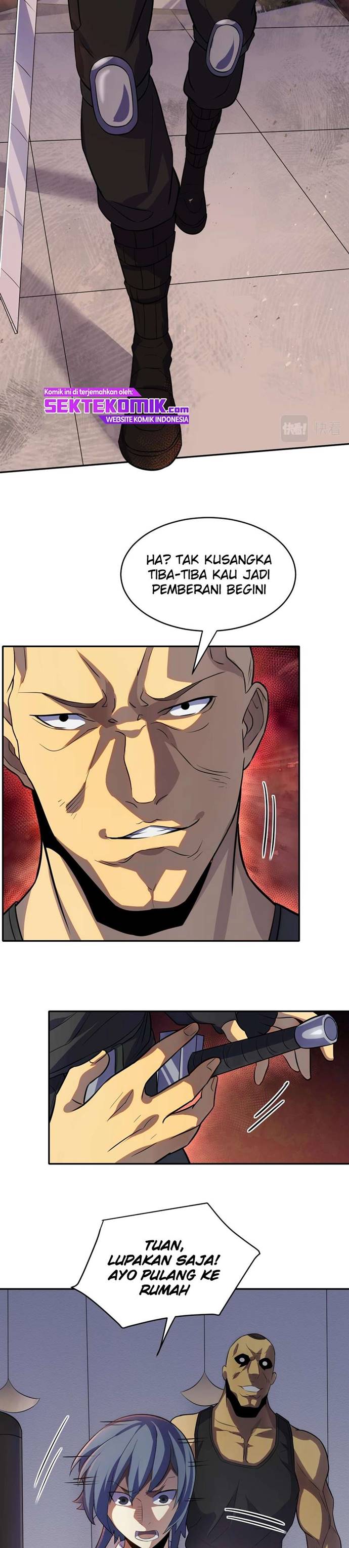 Apocalyptic Thief Chapter 01 Bahasa Indonesia