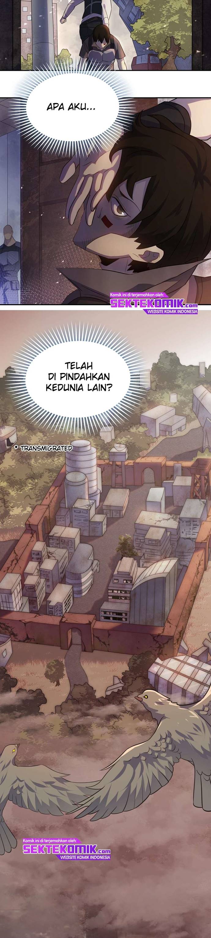 Apocalyptic Thief Chapter 01 Bahasa Indonesia