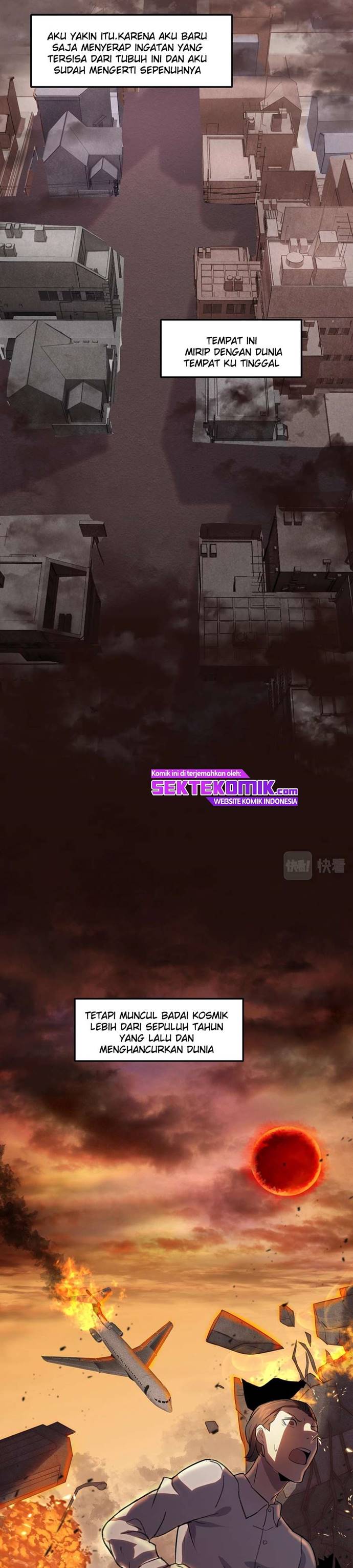 Apocalyptic Thief Chapter 01 Bahasa Indonesia