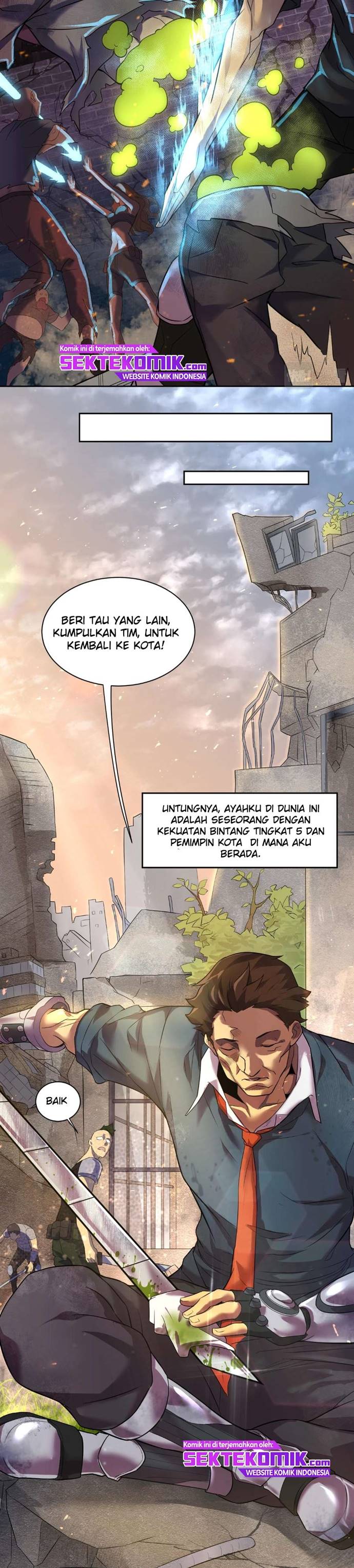 Apocalyptic Thief Chapter 01 Bahasa Indonesia