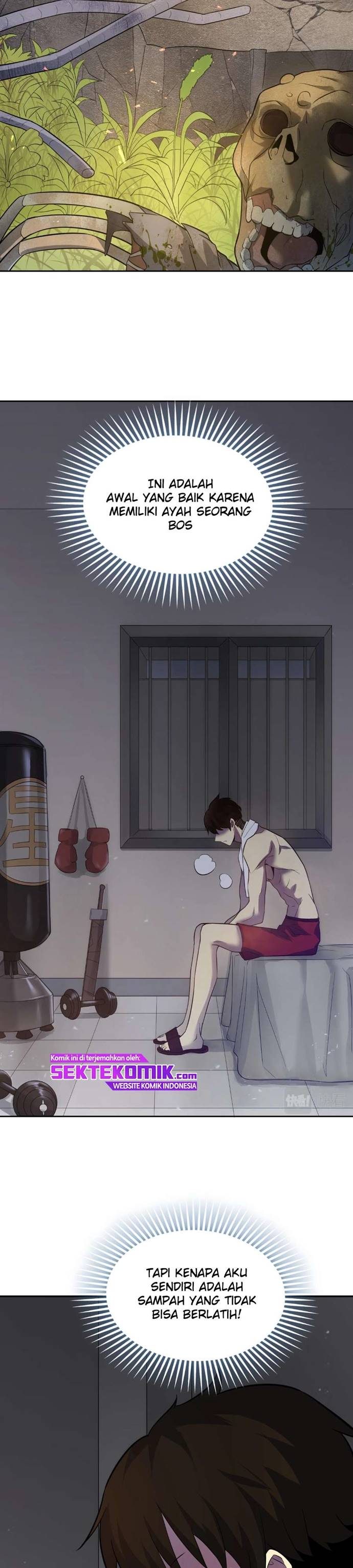 Apocalyptic Thief Chapter 01 Bahasa Indonesia