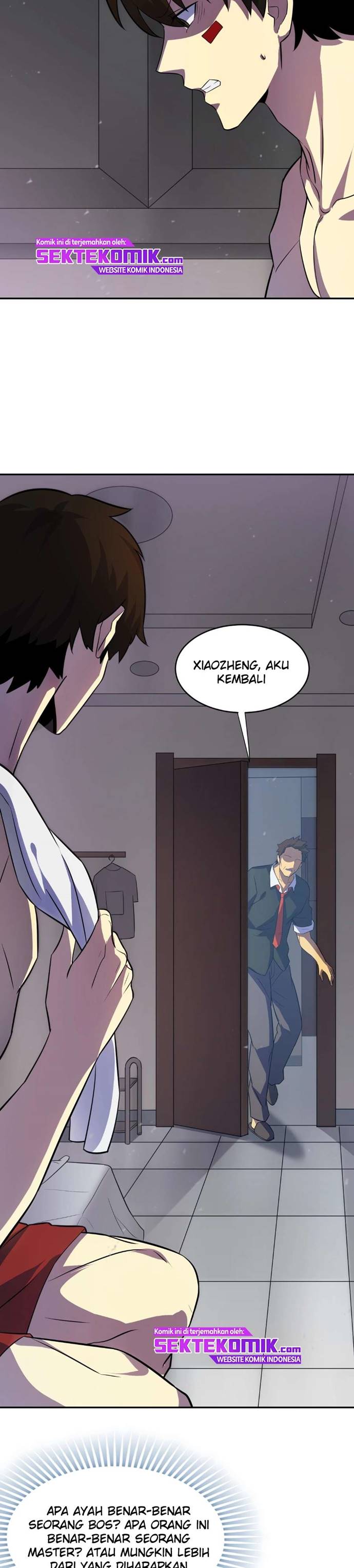 Apocalyptic Thief Chapter 01 Bahasa Indonesia