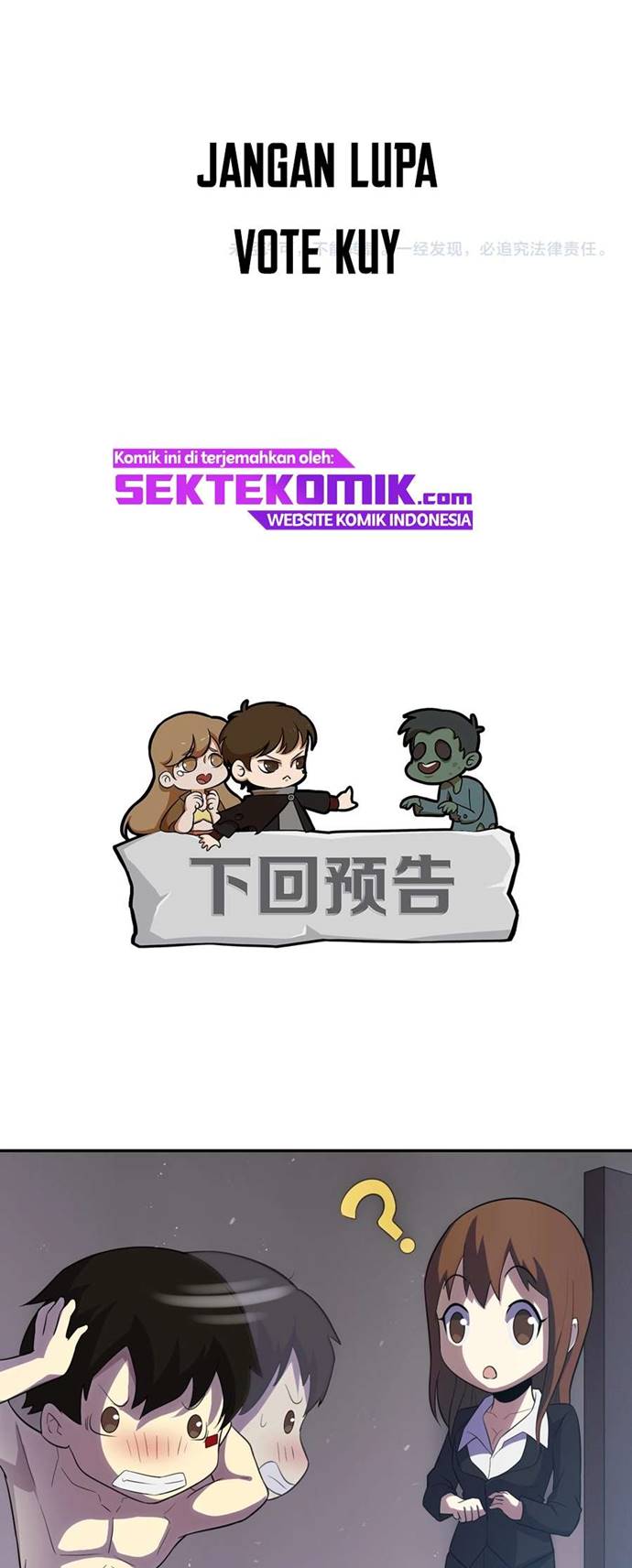 Apocalyptic Thief Chapter 01 Bahasa Indonesia