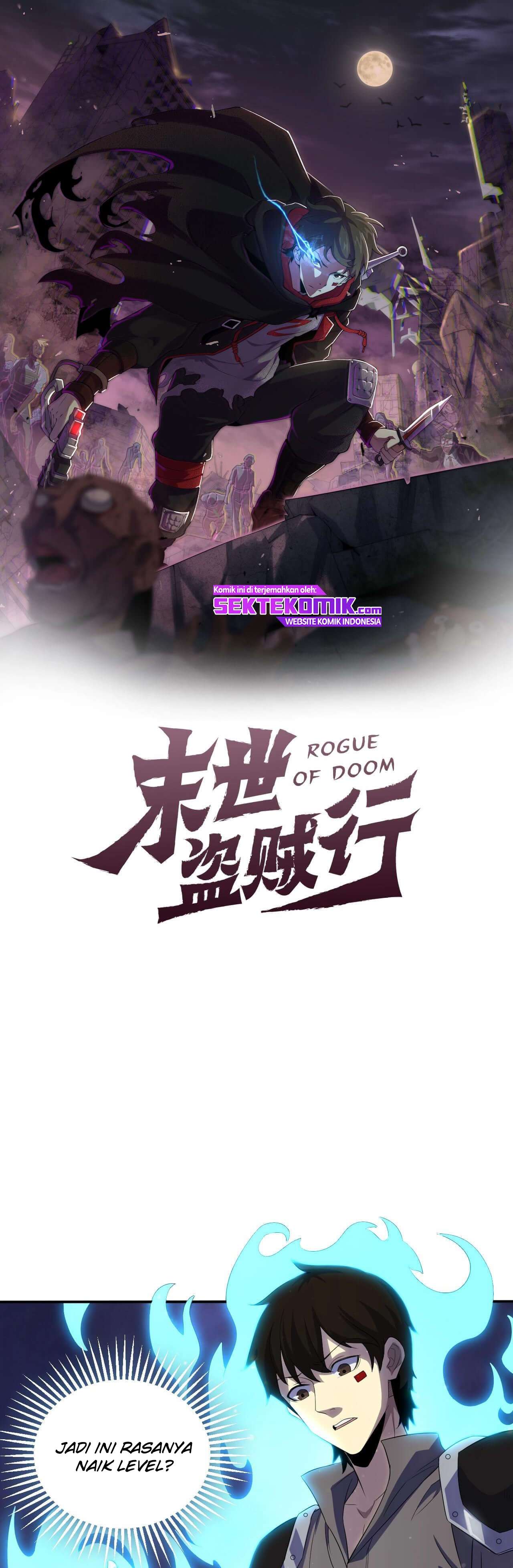 Apocalyptic Thief Chapter 03 Bahasa Indonesia