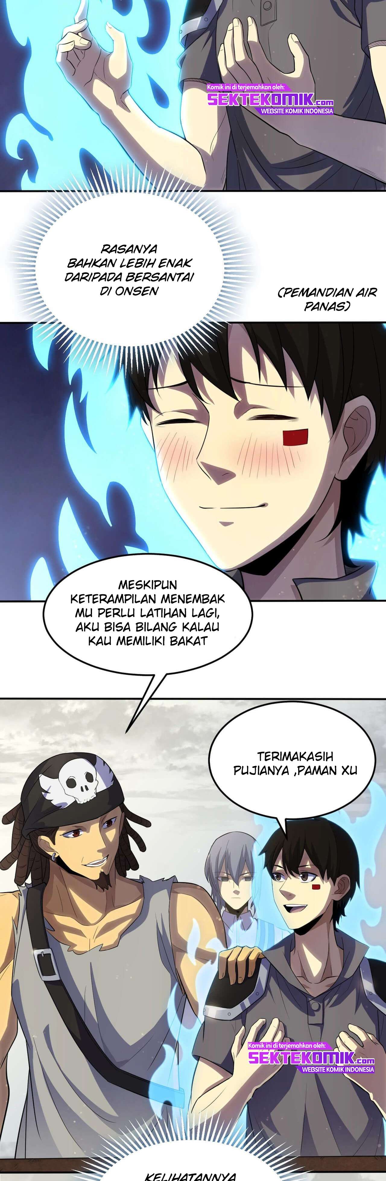 Apocalyptic Thief Chapter 03 Bahasa Indonesia