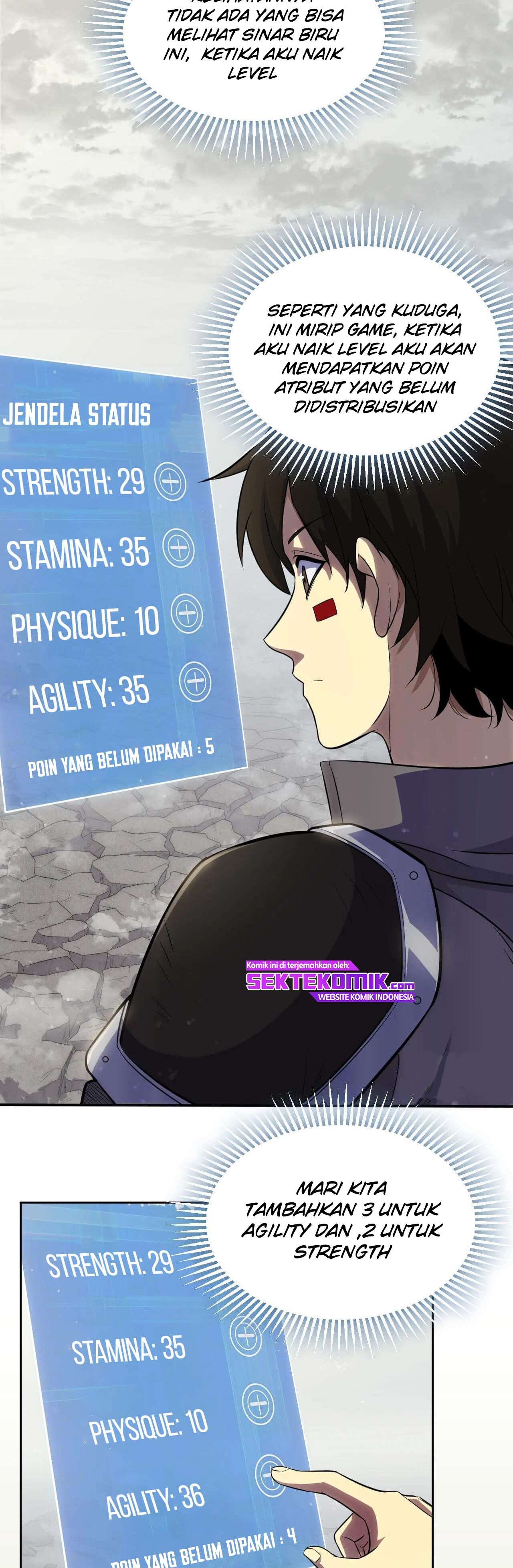 Apocalyptic Thief Chapter 03 Bahasa Indonesia