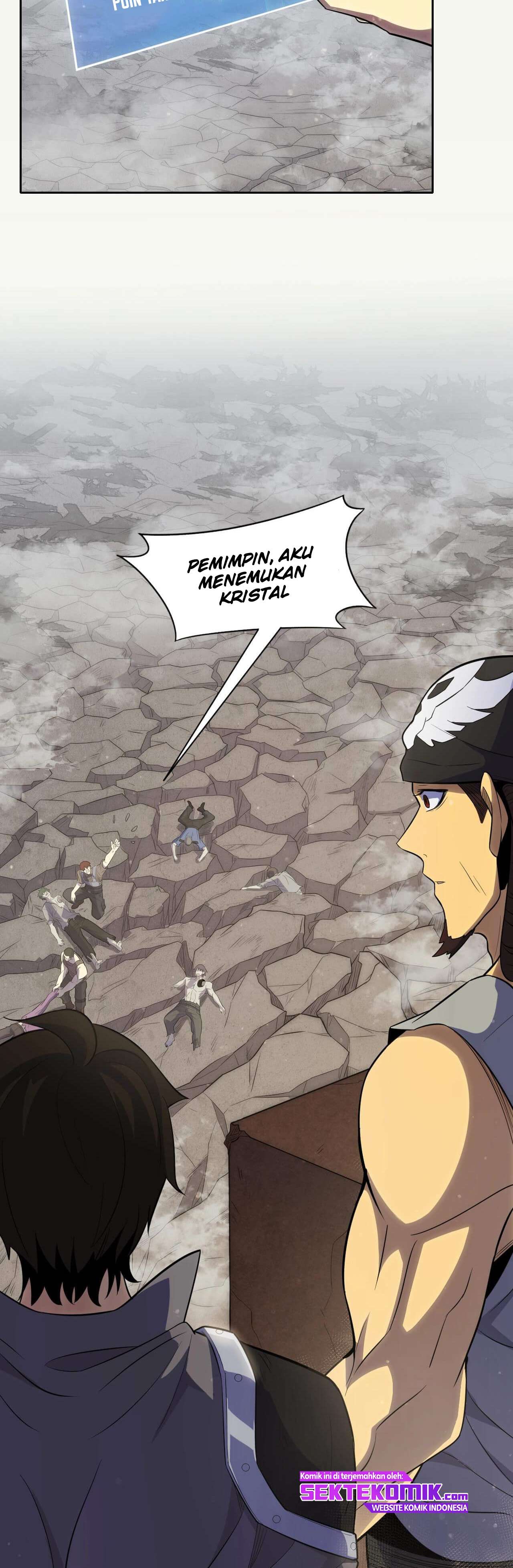 Apocalyptic Thief Chapter 03 Bahasa Indonesia